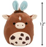 Squishmallow Official Kellytoy Plush 12" Horse