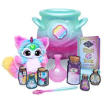 Magic Mixies Magical Misting Cauldron with Exclusive 8 inch RAINBOW Plush