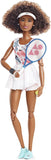 Barbie Role Models Naomi Osaka Doll (11.5-in, Curly Brunette Hair)