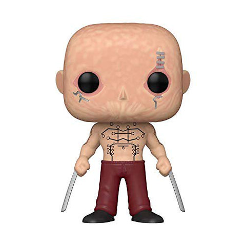 Funko Pop! Marvel: Wade Wilson (Weapon XI) (SDCC 2020 Shared Sticker)