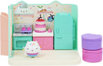 Gabby's Dollhouse, Bakey with Cakey Kitchen with Figure and 3 Accessories