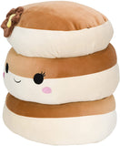 Squishmallows Official Kellytoy Plush 16" - Rayen The Pancake