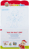 CoComelon Musical Deck The Halls JJ Doll with Santa Hat