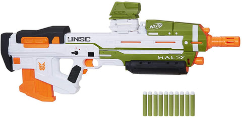 NERF Halo MA40 Motorized Dart Blaster
