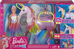 Barbie Dreamtopia Magical Lights Unicorn with Rainbow Mane (Exclusive)