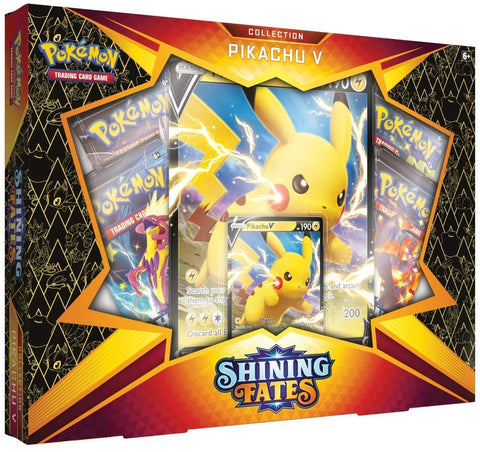 Pokemon TCG: Shining Fates Collection Pikachu V