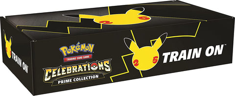 Pokemon TCG: 25th Anniversary Celebrations Prime Collection