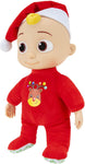 CoComelon Musical Deck The Halls JJ Doll with Santa Hat