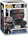 Funko Pop and Pin! Star Wars: Bad Batch - Hunter (Kamino) Amazon Sticker