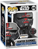 Funko Pop and Pin! Star Wars: Bad Batch - Hunter (Kamino) Amazon Sticker