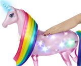 Barbie Dreamtopia Magical Lights Unicorn with Rainbow Mane (Exclusive)