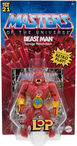 Masters of the Universe Origins - Beast Man 5.5-in Action Figure