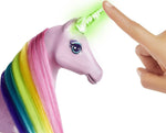 Barbie Dreamtopia Magical Lights Unicorn with Rainbow Mane (Exclusive)