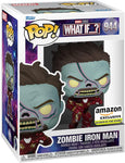 Funko Pop! Marvel: What If? - Zombie Iron Man GITD (Amazon Sticker)