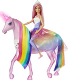 Barbie Dreamtopia Magical Lights Unicorn with Rainbow Mane (Exclusive)