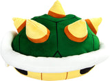 Club Mocchi Mocchi - Super Mario Bowser Shell 15 inch Plush Stuffed Toy, Multicolor