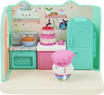 Gabby's Dollhouse, Bakey with Cakey Kitchen with Figure and 3 Accessories