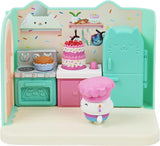 Gabby's Dollhouse, Bakey with Cakey Kitchen with Figure and 3 Accessories