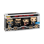 Funko Pop! Rocks: U2 - Zoo TV - 4pk Vinyl Figure (Exclusive)