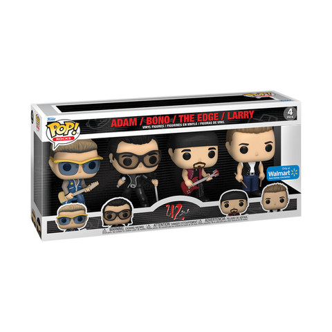 Funko Pop! Rocks: U2 - Zoo TV - 4pk Vinyl Figure (Exclusive)