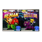 Pop! Tee: Masters of The Universe: He-Man & Skeletor (Set of 2) SZ XL