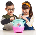 Magic Mixies Magical Misting Cauldron with Exclusive 8 inch RAINBOW Plush - WALMART