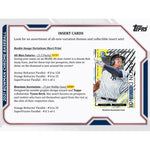 2021 Bowman Chrome Baseball Hobby Box