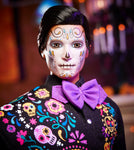 Barbie 2021 Dia De Muertos - Ken Doll (12-In) Wearing Embroidered Shirt & Serape