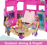 Barbie Camper, Doll Playset with 60 Accessories, 30-Inch Slide, Dream Camper