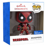 Hallmark Funko Pop! Marvel Deadpool Christmas Ornament (Walmart Sticker)