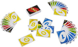 UNO Color & Number Matching Card Game, Customizable Family Fun, 2-10 Players Ages 7+