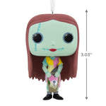 Hallmark Funko Pop! Disney Tim Burton's The Nightmare Before Christmas Sally Christmas Ornament (Walmart Sticker)