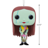 Hallmark Funko Pop! Disney Tim Burton's The Nightmare Before Christmas Sally Christmas Ornament (Walmart Sticker)