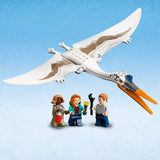 LEGO Jurassic World Dominion Quetzalcoatlus Plane Ambush 76947 Dinosaur Building Toy Set for Kids Aged 7 and up (293 Pieces)