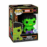 Funko Pop! Marvel - Hulk (Black Light) (Funko Shop Sticker)