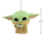 Hallmark Funko Pop! Star Wars: The Mandalorian The Child Grogu Christmas Ornament  (Walmart Sticker)