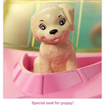 Barbie Doll and Boat Doll Playset with Puppy and Accessories