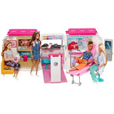 Barbie Care Clinic Ambulance 2-in-1 Fun Playset for Ages 3Y+