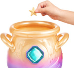 Magic Mixies Magical Misting Cauldron with 8 inch BLUE Plush + Refill