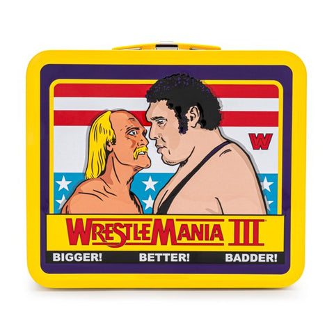 Funko Lunchbox: WrestleMania III Exclusive