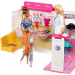 Barbie Care Clinic Ambulance 2-in-1 Fun Playset for Ages 3Y+