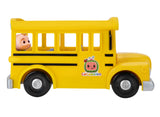 CoComelon Yellow JJ School Bus with Sound