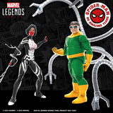 Marvel Legends Series Spider-Man 60th Anniversary Marvel’s Silk and Doctor Octopus 2-Pack 6-inch Action Figures (Amazon Exclusive)