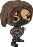 Funko Pop! Marvel: Year of The Shield - The Winter Soldier