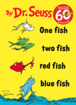 One Fish Two Fish Red Fish Blue Fish by Dr Seuss (Board Book)