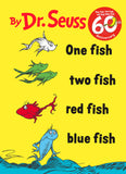 One Fish Two Fish Red Fish Blue Fish by Dr Seuss (Board Book)