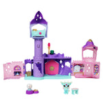 Magic Mixies, Mixlings Magic Castle Playset, Expanding Playset with Magic Wand that Reveals 5 Magic Moments, Toys for Kids, Ages 5+