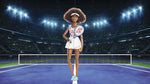 Barbie Role Models Naomi Osaka Doll (11.5-in, Curly Brunette Hair)