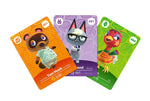 Nintendo Animal Crossing amiibo cards 6-pack - Series 5 - Nintendo Switch