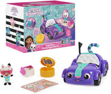 Gabby's Dollhouse, Carlita Toy Car with Pandy Paws Collectible Figure and 2 Accessories